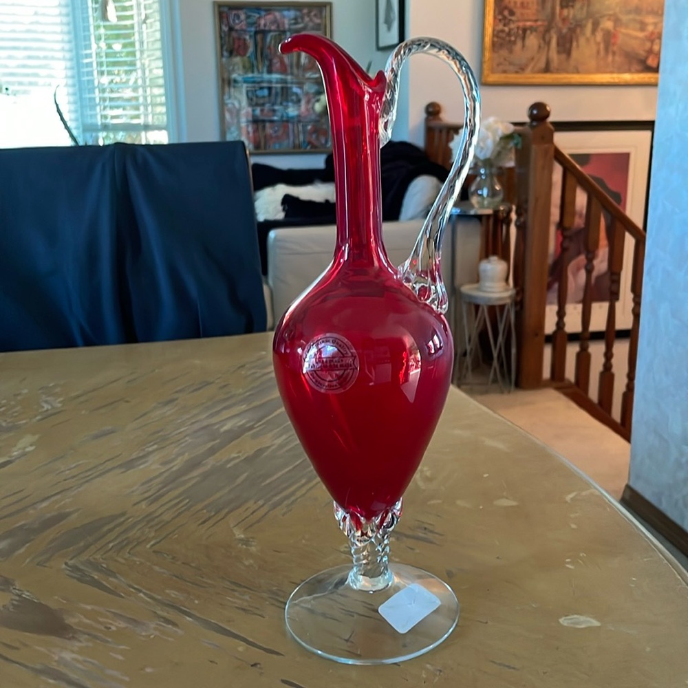 Vintage vase/carafe